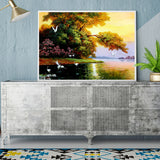 Full Diamond Painting kit - Beautiful lake scenery