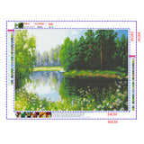 Full Diamond Painting kit - Beautiful lake scenery