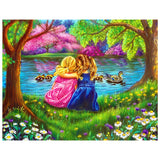 Full Diamond Painting kit - Girl's best friend