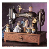 Full Diamond Painting kit - Sewing machine