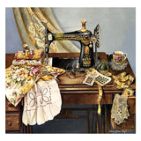 Full Diamond Painting kit - Sewing machine