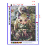 Full Diamond Painting kit - Blythe