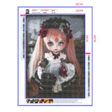 Full Diamond Painting kit - Blythe