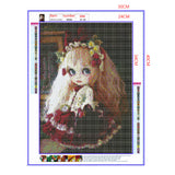 Full Diamond Painting kit - Blythe