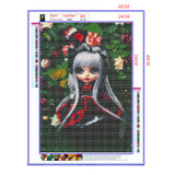 Full Diamond Painting kit - Blythe