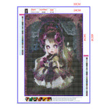 Full Diamond Painting kit - Blythe