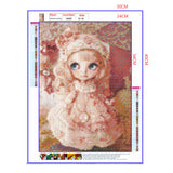 Full Diamond Painting kit - Blythe