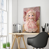 Full Diamond Painting kit - Blythe