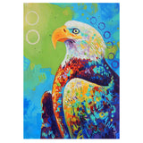 Full Diamond Painting kit - Watercolor eagle