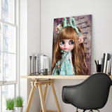 Full Diamond Painting kit - Blythe