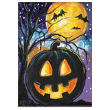 Full Diamond Painting kit - Halloween pumpkin lantern