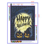 Full Diamond Painting kit - Happy Halloween