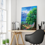 Full Diamond Painting kit - Beautiful environment in the summer