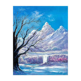 Full Diamond Painting kit - Beautiful environment in winter