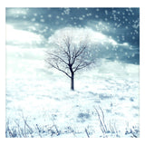 Full Diamond Painting kit - Tree in winter