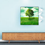 Full Diamond Painting kit - Green tree