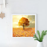 Full Diamond Painting kit - Tree in deciduous