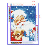 Full Diamond Painting kit - Santa Claus