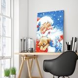 Full Diamond Painting kit - Santa Claus