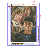 Full Diamond Painting kit - Harry Potter