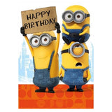 Full Diamond Painting kit - Minions Happy birthday