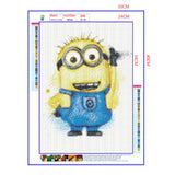 Full Diamond Painting kit - Minions