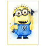 Full Diamond Painting kit - Minions