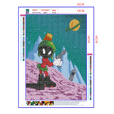 Full Diamond Painting kit - Marvin the Martian