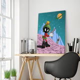 Full Diamond Painting kit - Marvin the Martian