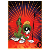 Full Diamond Painting kit - Marvin the Martian and dog