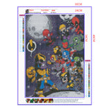 Full Diamond Painting kit - Avengers: Infinity War