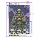 Full Diamond Painting kit - Thanos