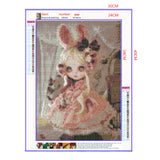 Full Diamond Painting kit - Blythe