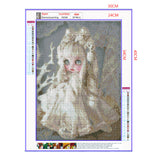 Full Diamond Painting kit - Blythe