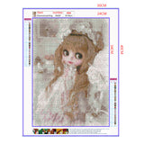 Full Diamond Painting kit - Blythe