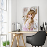 Full Diamond Painting kit - Blythe