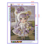 Full Diamond Painting kit - Blythe