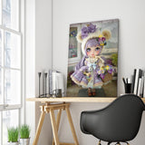 Full Diamond Painting kit - Blythe