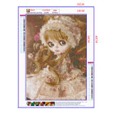 Full Diamond Painting kit - Blythe