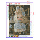 Full Diamond Painting kit - Blythe