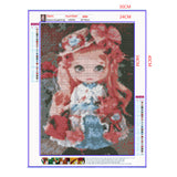 Full Diamond Painting kit - Blythe