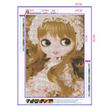 Full Diamond Painting kit - Blythe