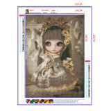 Full Diamond Painting kit - Blythe