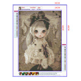 Full Diamond Painting kit - Blythe