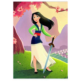 Full Diamond Painting kit - Mulan