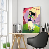 Full Diamond Painting kit - Mulan