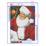 Full Diamond Painting kit - Santa Claus