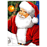 Full Diamond Painting kit - Santa Claus