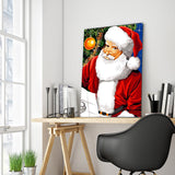 Full Diamond Painting kit - Santa Claus