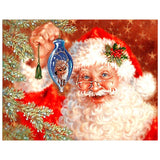 Full Diamond Painting kit - Santa Claus